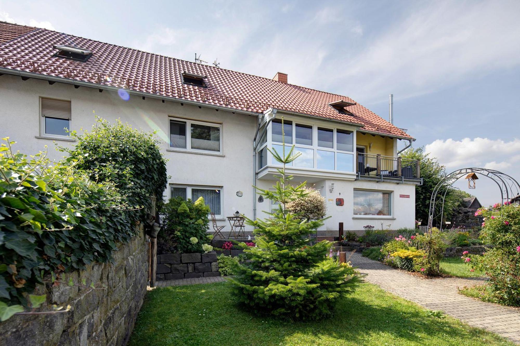 Ferienwohnung Wiesenschneiders Freiensteinau ภายนอก รูปภาพ