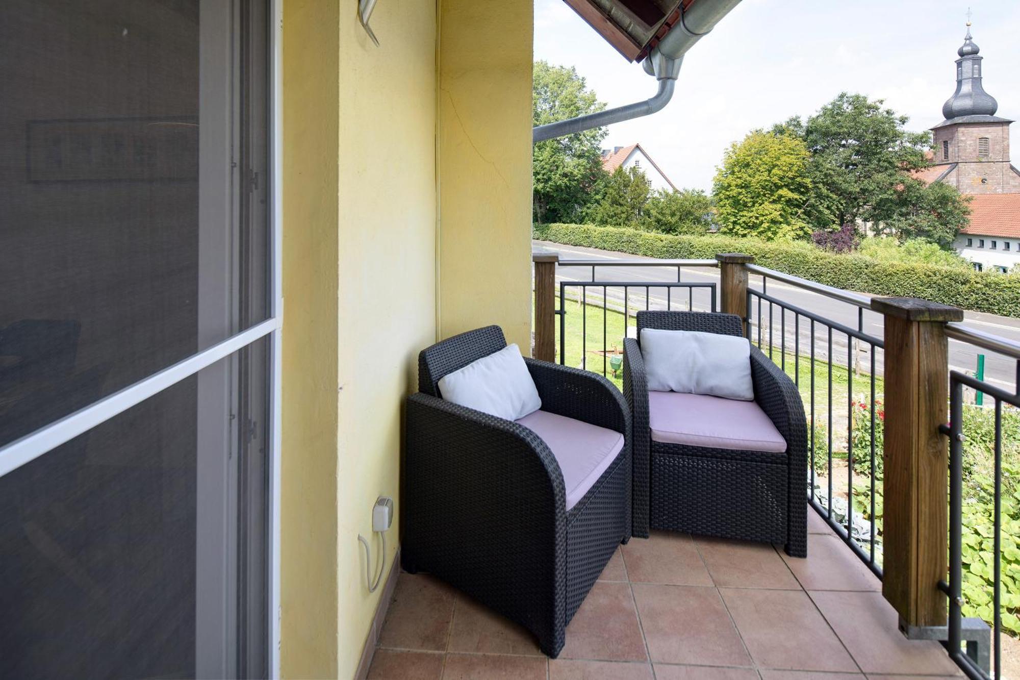 Ferienwohnung Wiesenschneiders Freiensteinau ภายนอก รูปภาพ