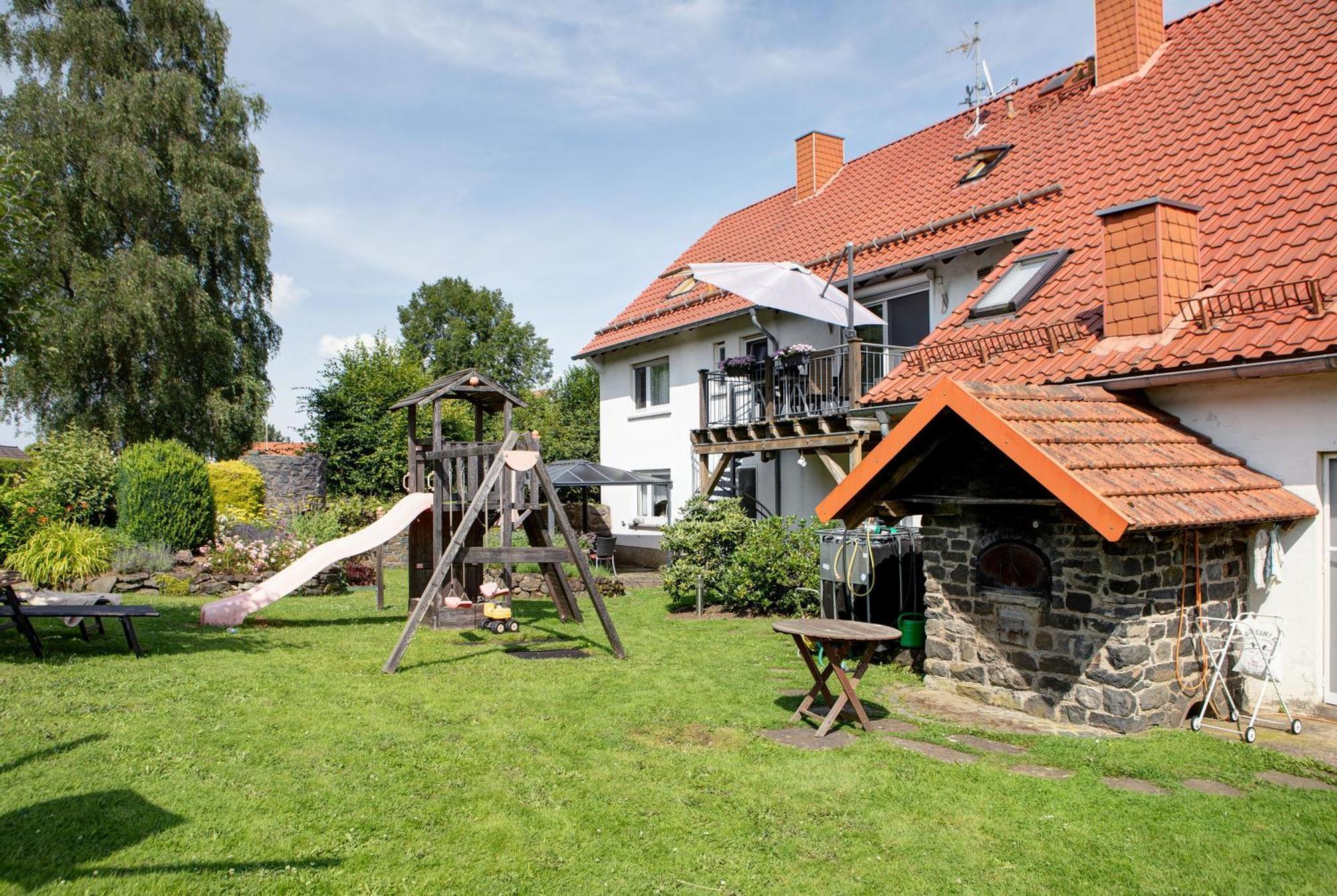 Ferienwohnung Wiesenschneiders Freiensteinau ภายนอก รูปภาพ