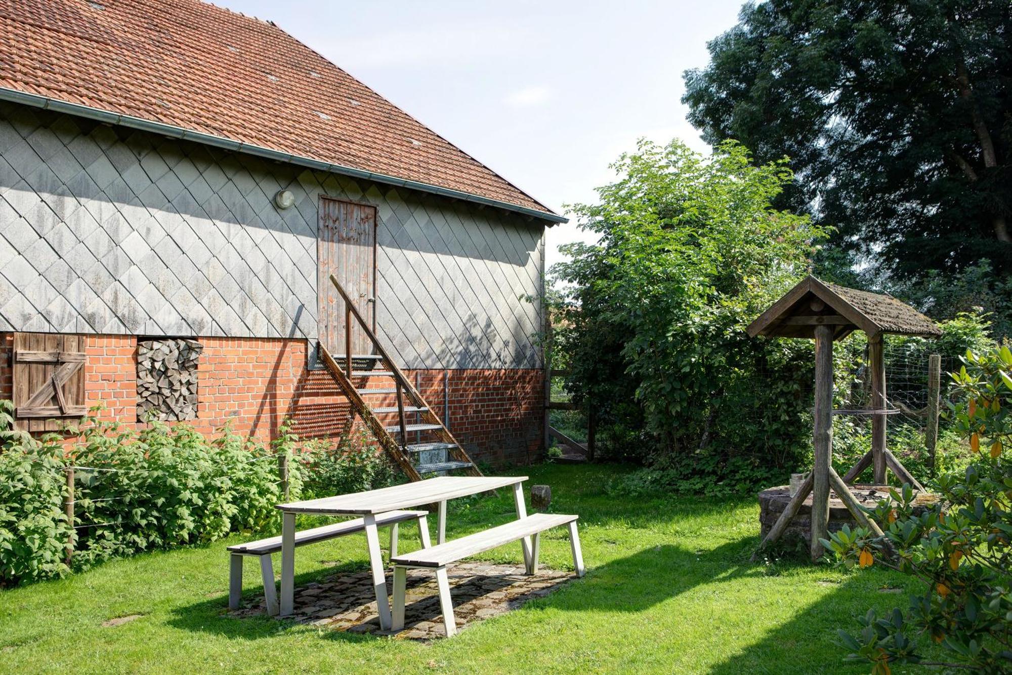 Ferienwohnung Wiesenschneiders Freiensteinau ภายนอก รูปภาพ